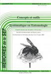 Concepts et Outils de la Systématique en Entomologie