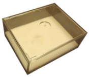 Plastic Specimen Transport Box