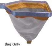 Plankton Net Bag for Professional Hand Net (250mm Wide)