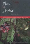 Flora of Florida, Volume 3: Dicotyledons, Vitaceae Through Urticaceae