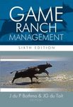 Game Ranch Management