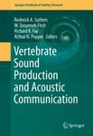 Vertebrate Sound Production and Acoustic Communication