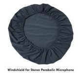 Windshield for the Hi-Sound Parabolic Microphone