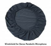Windshield for the Hi-Sound Parabolic Microphone