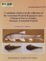 Records Of The Zoological Survey Of India Occasional Papers Nhbs - a catalogue of pisces in the collection of the arunachal pradesh regional centre zoological survey