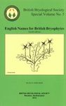 English Names for British Bryophytes