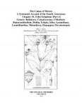 The Comps of Mexico: A Systematic Account of the Family Asteraceae, Chapter 15