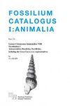 Fossilium Catalogus Animalia, Volume 154 [English]
