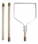 Large Professional Hand Net frame (300 mm Wide)