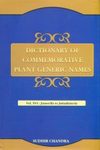 Dictionary of Commemorative Plant Generic Names, Volume 16: Janseella to Juttadinteria