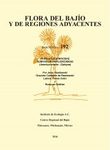 Flora del Bajío y de Regiones Adyacentes, Volume 192