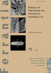 Ferrantia, Volume 73: Beiträge zur Paläontologie des Unterdevons Luxemburgs, Volume 4 [Contribution to the Palaeontology of the Lower Devonian of Luxembourg, Volume 4]