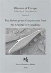 Diatoms of Europe, Volume 8: The Diatom Genus Gomphonema from the Republic of Macedonia