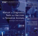 Manual of Diagnostic Tests and Vaccines for Terrestrial Animals (3-Volume Set)