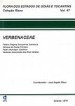 Flora dos Estados de Goiás e Tocantins: Coleção Rizzo, Volume 47: Verbenaceae [Flora of the states of Goiás and Tocantins: Rizzo Collection, Volume 47: Verbenaceae]