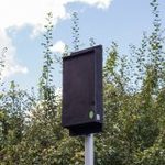 Pole Mounted Maternity Bat Box