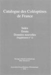 Catalogue des Coléoptères de France, Supplement 2: Index, Errata, Données Nouvelles [Catalogue of Coleoptera of France, Supplement 2: Index, Errata, New Data]