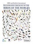 HBW and Birdlife International Illustrated Checklist of the Birds of the World (2-Volume Set)
