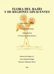 Flora del Bajío y de Regiones Adyacentes, Volume 194