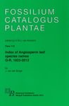 Fossilium Catalogus Plantae, Volume 113