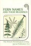 Fern Names and their Meanings