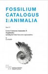 Fossilium Catalogus Animalia, Volume 157 [English]