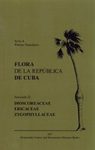 Flora de la República de Cuba, Series A: Plantas Vasculares, Fascículo 22