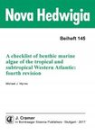 Checklist of Benthic Marine Algae of the Tropical and Subtropical Western Atlantic (Fifth Revision)