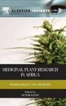 Medicinal Plant Research in Africa