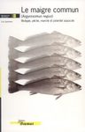 Le Maigre Commun (Argyrosomus regius): Biologie, Pêche, Marché et Potentiel Aquacole [The Croaker: Biology, Fisheries, Market and Aquaculture Potential]