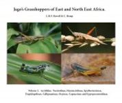 Jago's Grasshoppers of East and North East Africa, Volume 2