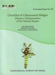 Checklist of Chironomid Midges (Diptera: Chironomidae) of the Oriental Region