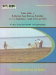 Faunal Studies of Krishnaraja Sagar Reservoir, Karnataka W.S.R. to Zooplankton, Aquatic Insects and Fishes
