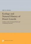 The Ecology and Natural History of Desert Lizards