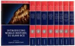 The Cambridge World History (9-Volume Set)