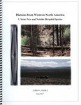  Diatoms from Western North America, Volume 1