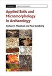 Applied Soils and Micromorphology in Archaeology