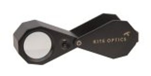 LED Triplet Loupe Hand Lens, 21mm, Magnification 20x