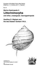 SBF Volume 61: Marine Gastropods 2: Littorinimorpha and Other, Unassigned, Caenogastropoda