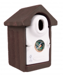 Vivara Pro Seville WoodStone® Nest Box with 32mm Oval Hole