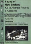 Fauna of New Zealand, No 73: Noctuinae (Insecta: Lepidoptera: Noctuidae), Part 1: Austramathes, Cosmodes, Proteuxoa, Physetica