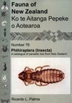 Fauna of New Zealand, No 76: Phthiraptera (Insecta), a Catalogue of Parasitic Lice from New Zealand