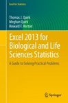 Excel 2013 for Biological and Life Sciences Statistics