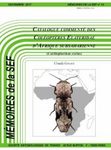 Catalogue des Coléoptères Elateridae d’Afrique Subsaharienne (Cardiophorinae Exclus) [Catalogue of Click Beetles from Sub-Saharan Africa (Excluding Cardiophorinae)]