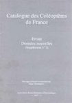 Catalogue des Coléoptères de France, Supplement 3: Errata, Données Nouvelles [Catalogue of Coleoptera of France, Supplement 3: Errata, New Data]