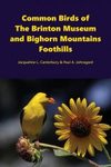 Common Birds of the Brinton Museum and Bighorn Mountains Foothills