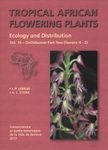 Tropical African Flowering Plants: Ecology and Distribution, Volume 10