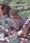 Orkney Bird Report 2015