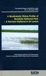 A Biodiversity Status Profile of Bundala National Park