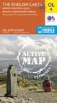 OS Explorer Map OL4: The English Lakes - North-Western Area: Keswick, Cockermouth & Wigton